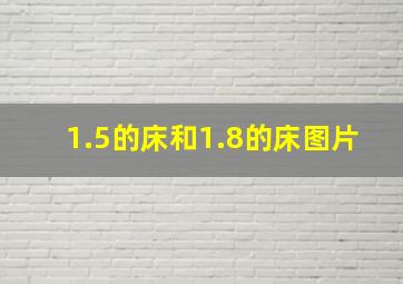 1.5的床和1.8的床图片