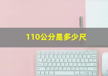 110公分是多少尺