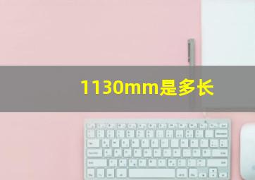 1130mm是多长