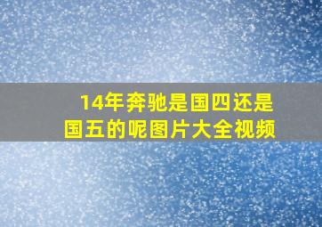 14年奔驰是国四还是国五的呢图片大全视频