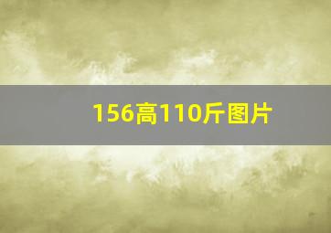 156高110斤图片