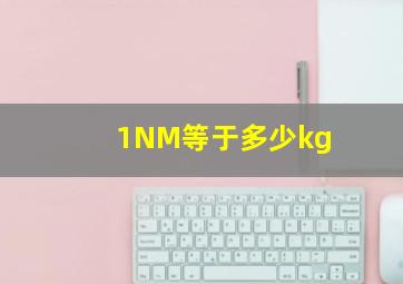 1NM等于多少kg