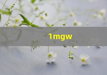 1mgw