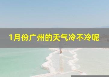 1月份广州的天气冷不冷呢