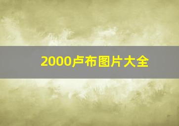 2000卢布图片大全