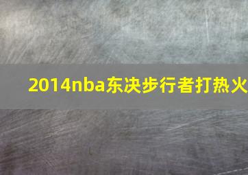 2014nba东决步行者打热火