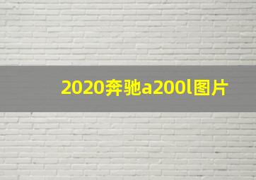 2020奔驰a200l图片