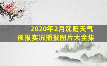 2020年2月沈阳天气预报实况播报图片大全集