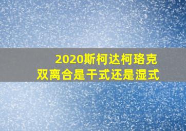 2020斯柯达柯珞克双离合是干式还是湿式