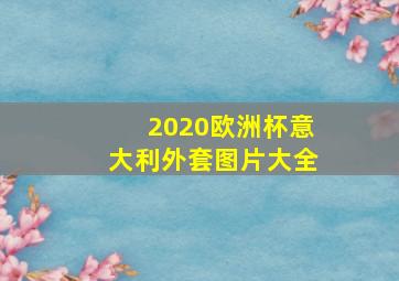 2020欧洲杯意大利外套图片大全