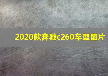 2020款奔驰c260车型图片