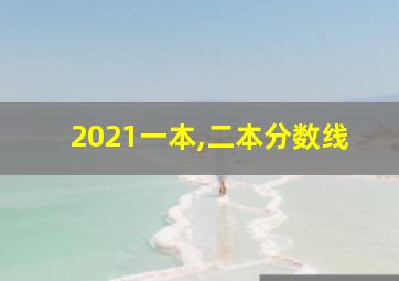 2021一本,二本分数线