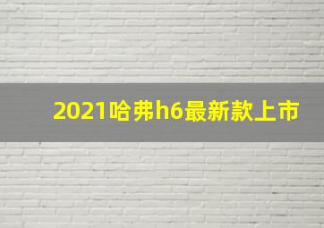 2021哈弗h6最新款上市