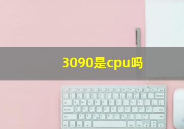 3090是cpu吗