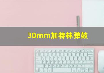 30mm加特林弹鼓