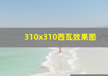 310x310西瓦效果图