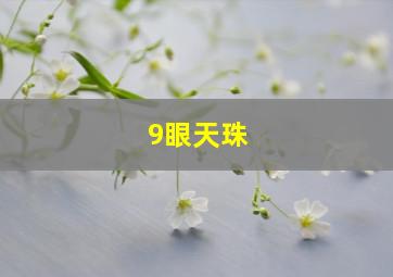 9眼天珠