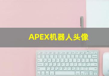 APEX机器人头像