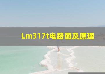 Lm317t电路图及原理