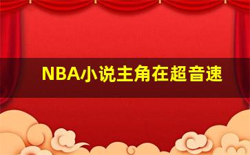 NBA小说主角在超音速