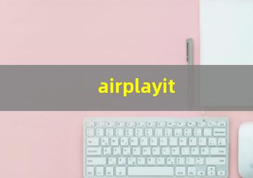 airplayit