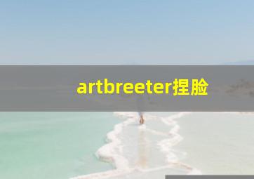 artbreeter捏脸