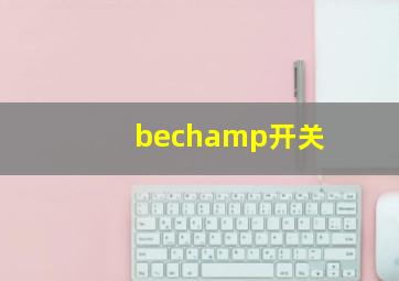 bechamp开关