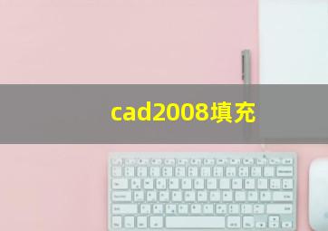 cad2008填充