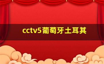 cctv5葡萄牙土耳其