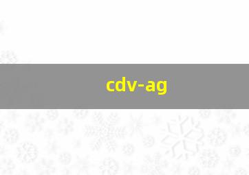 cdv-ag