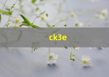 ck3e