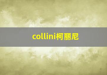 collini柯丽尼