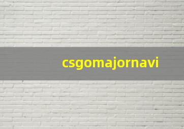 csgomajornavi