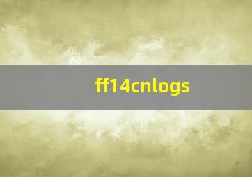 ff14cnlogs