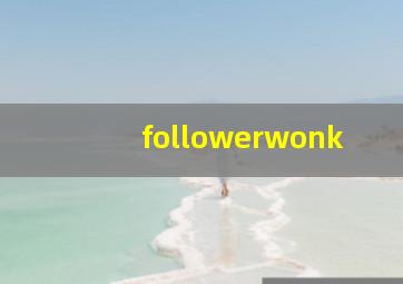 followerwonk