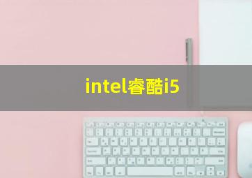 intel睿酷i5