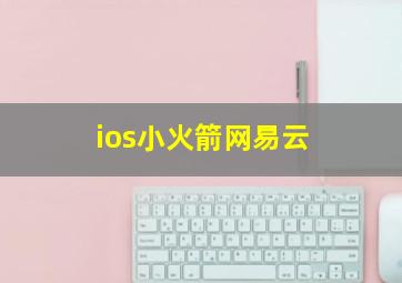 ios小火箭网易云