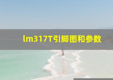 lm317T引脚图和参数