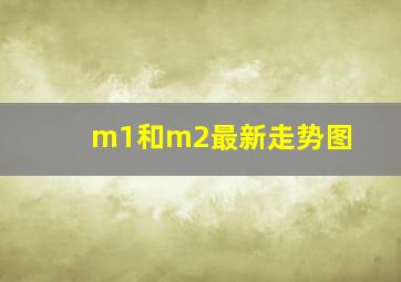 m1和m2最新走势图