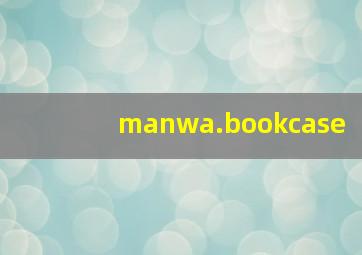 manwa.bookcase