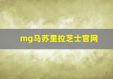 mg马苏里拉芝士官网