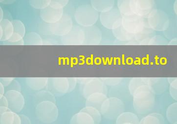 mp3download.to