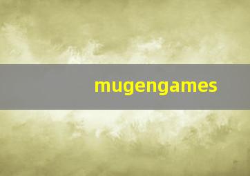 mugengames