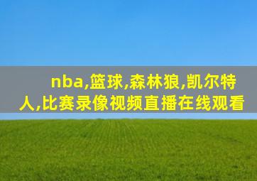 nba,篮球,森林狼,凯尔特人,比赛录像视频直播在线观看