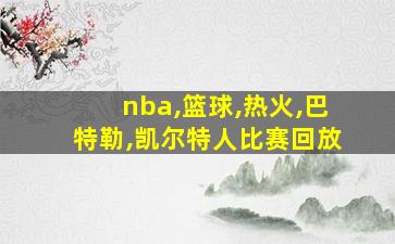 nba,篮球,热火,巴特勒,凯尔特人比赛回放