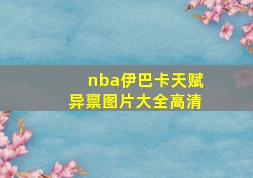 nba伊巴卡天赋异禀图片大全高清