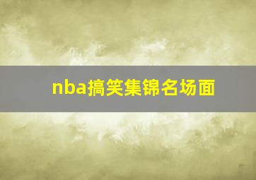 nba搞笑集锦名场面