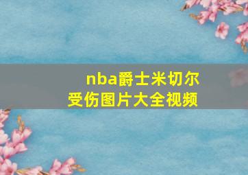 nba爵士米切尔受伤图片大全视频