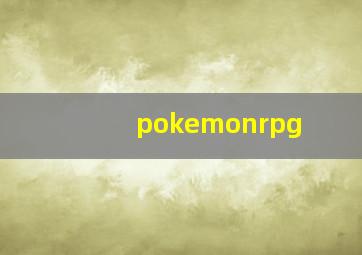 pokemonrpg