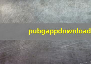 pubgappdownload